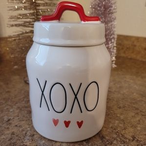 Rae Dunn XOXO Baby Canister
